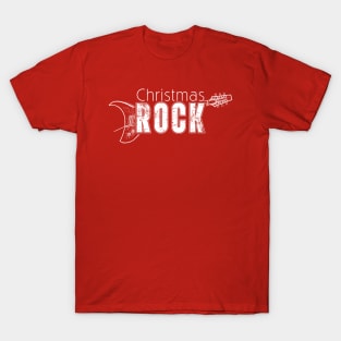 Christmas Rock // White T-Shirt